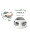 Mamas & Papas Baby Snug & Activity Tray - Pebble Grey
