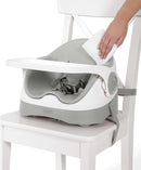 Mamas & Papas Baby Bud 2 In 1 Booster Seat - Pebble Grey