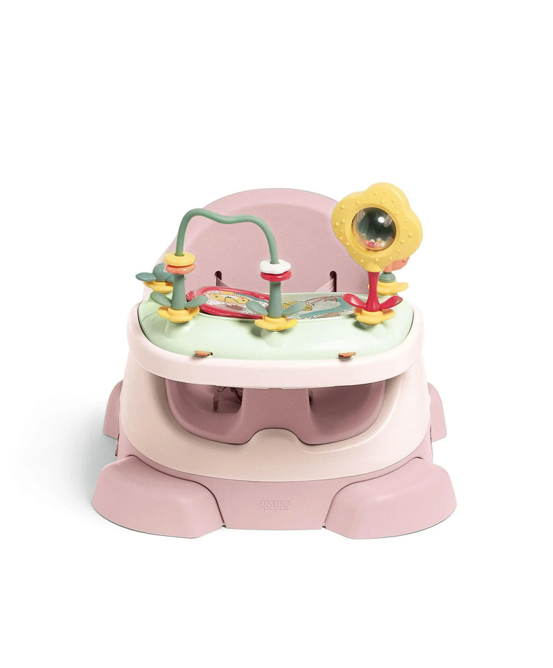 Mamas & Papas Baby Bug & Activity Tray - Blossom Pink