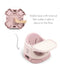 Mamas & Papas Baby Bug & Activity Tray - Blossom Pink