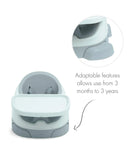 Mamas & Papas Baby Bug & Activity Tray - Bluebell Blue