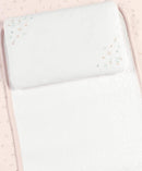 Mamas & Papas Luxury Changing Mat - Welcome To The World Pink