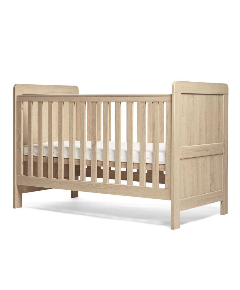 Mamas & Papas Atlas Cot Bed - Light Oak