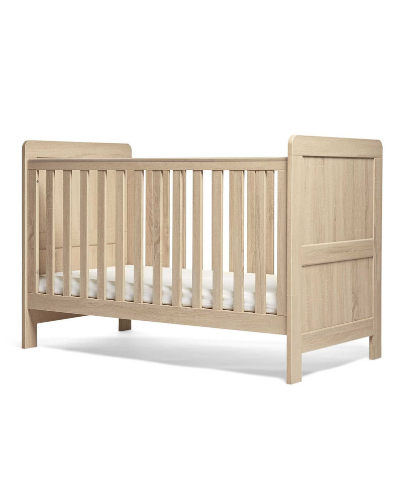 Mamas & Papas Atlas Cot Bed - Light Oak