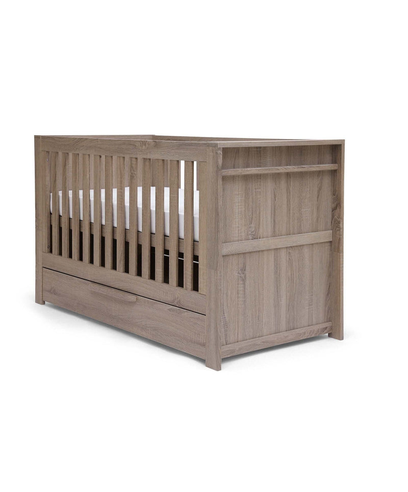 Mamas & Papas Franklin Cot Bed - Grey Wash