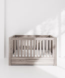 Mamas & Papas Franklin Cot Bed - Grey Wash