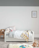 Mamas & Papas Franklin Cot Bed - White Wash