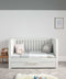 Mamas & Papas Franklin Cot Bed - White Wash