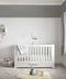 Mamas & Papas Franklin Cot Bed - White Wash