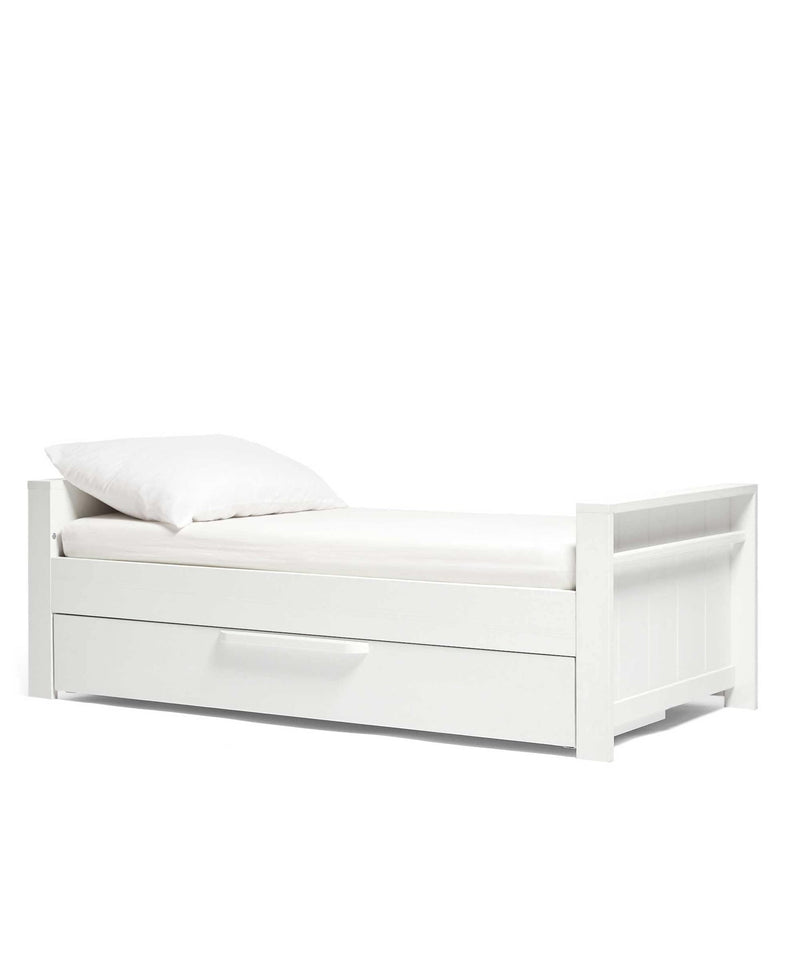 Mamas & Papas Franklin Cot Bed - White Wash