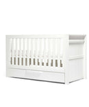 Mamas & Papas Franklin Cot Bed - White Wash