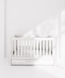 Mamas & Papas Franklin Cot Bed - White Wash