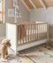 Mamas & Papas Harwell Cot Bed - White/Natural