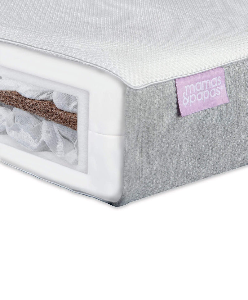 Cotbed Mattress - Mamas & Papas Luxury Twin Spring