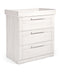 Mamas & Papas Atlas Dresser & Changing Unit - Nimbus White