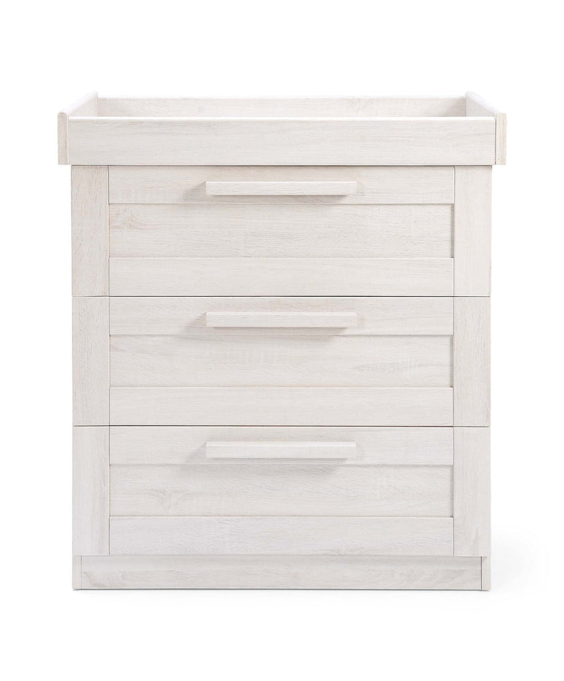 Mamas & Papas Atlas Dresser & Changing Unit - Nimbus White