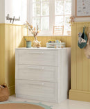 Mamas & Papas Atlas Dresser & Changing Unit - Nimbus White