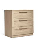 Mamas & Papas Atlas Dresser & Changing Unit - Light Oak