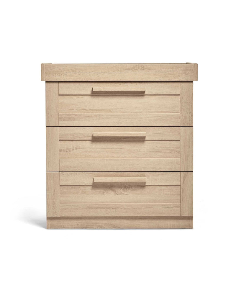 Mamas & Papas Atlas Dresser & Changing Unit - Light Oak