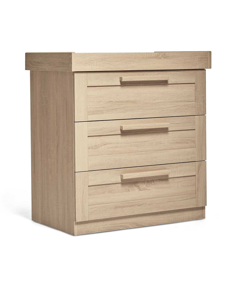 Mamas & Papas Atlas Dresser & Changing Unit - Light Oak