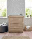 Mamas & Papas Atlas Dresser & Changing Unit - Light Oak