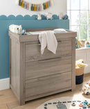 Mamas & Papas Franklin Dresser & Changing Unit - Grey Wash