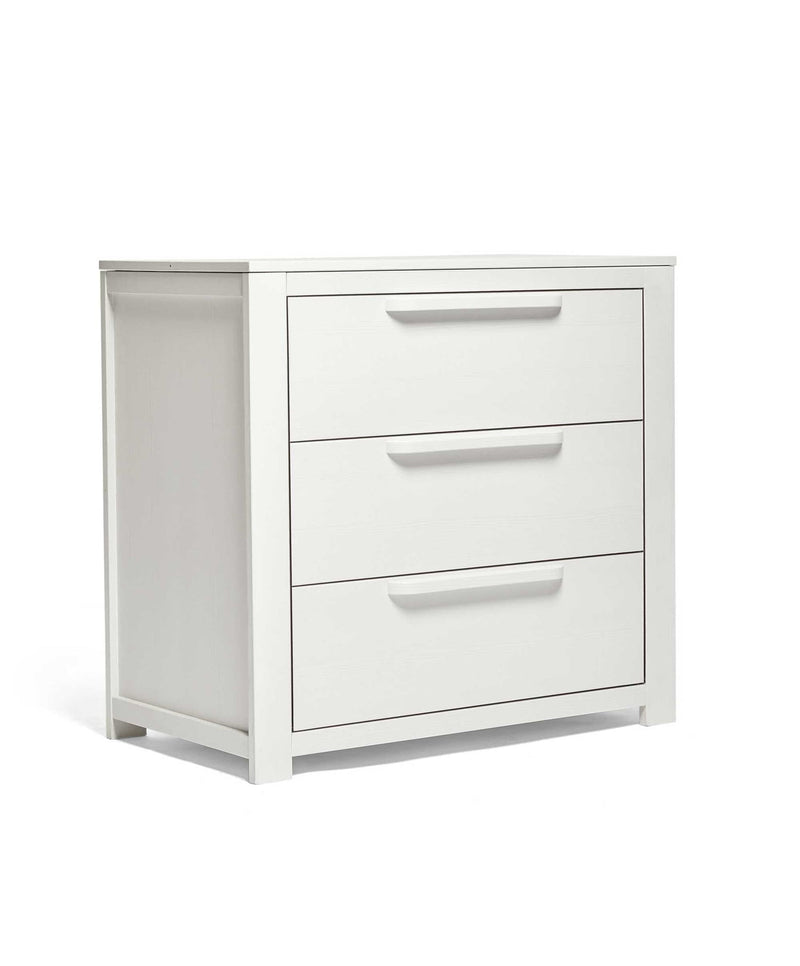 Mamas & Papas Franklin Dresser & Changing Unit - White Wash