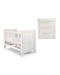 Mamas & Papas Atlas 2 Piece Furniture Set - Nimbus White