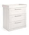 Mamas & Papas Atlas 2 Piece Furniture Set - Nimbus White