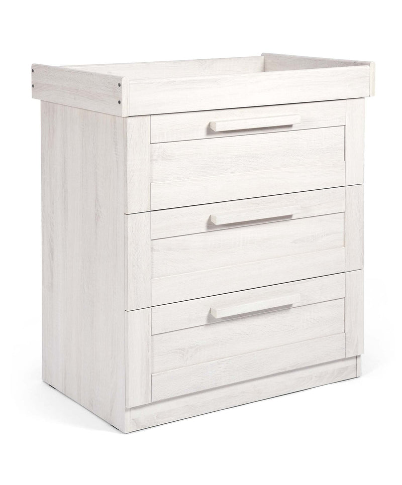 Mamas & Papas Atlas 2 Piece Furniture Set - Nimbus White