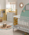 Mamas & Papas Atlas 2 Piece Furniture Set - Nimbus White