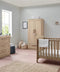 Mamas & Papas Atlas 3 Piece Furniture Set - Light Oak