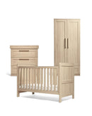 Mamas & Papas Atlas 3 Piece Furniture Set - Light Oak