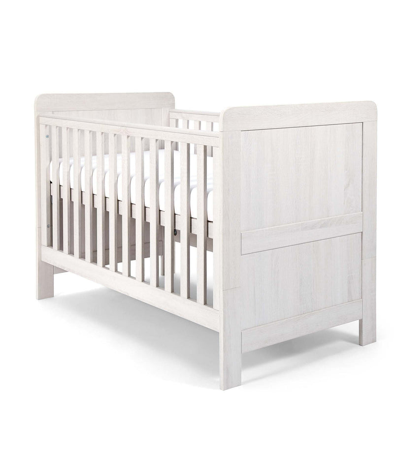 Mamas & Papas Atlas 3 Piece Furniture Set - Nimbus White