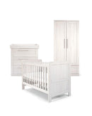 Mamas & Papas Atlas 3 Piece Furniture Set - Nimbus White