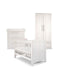 Mamas & Papas Atlas 3 Piece Furniture Set - Nimbus White