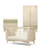 Mamas & Papas Coxley 3 Piece Furniture Set - Natural/Olive Green