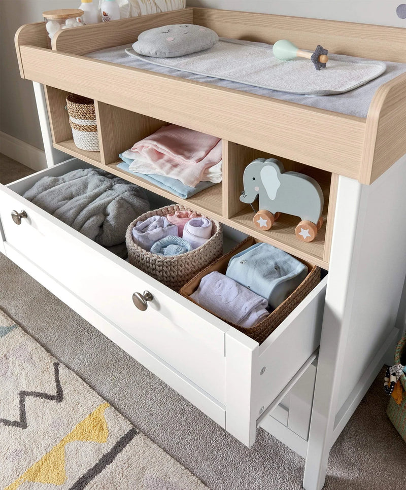 Mamas and papas harrow 3 piece set white sales