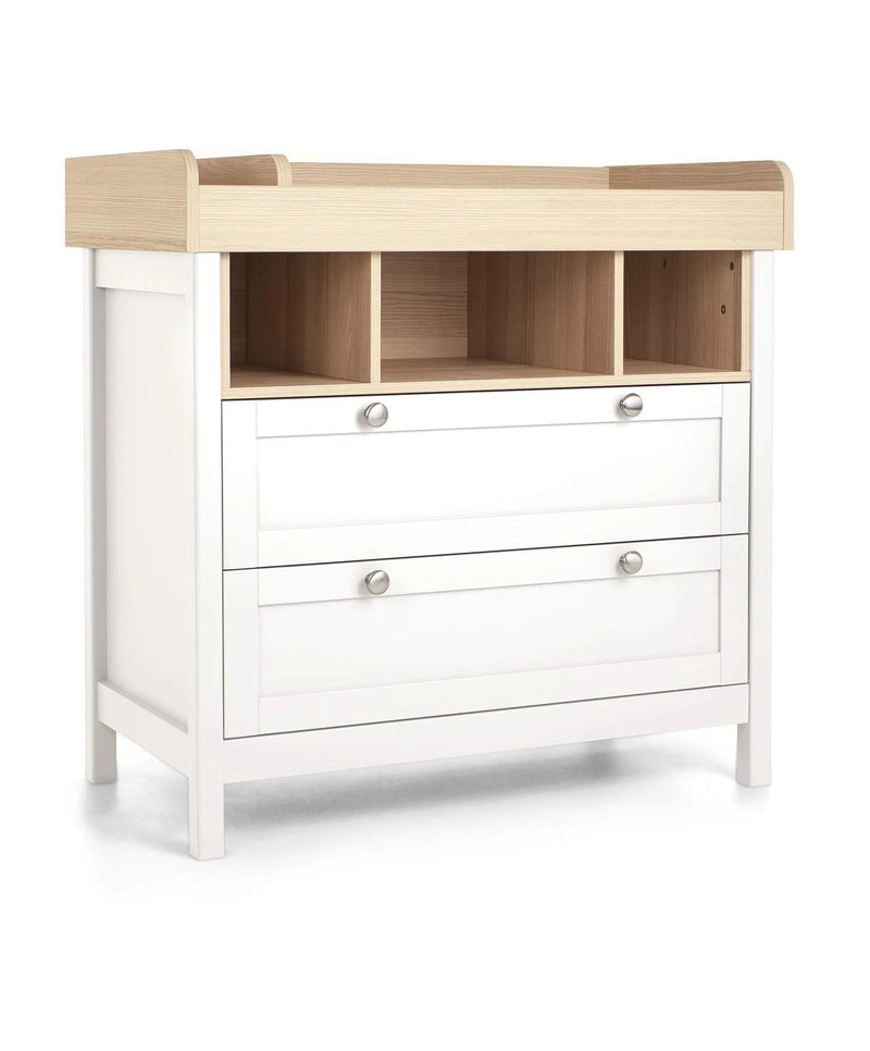 Mamas & Papas Harwell 3 Piece Furniture Set - White/Natural