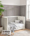 Mamas & Papas Oxford Cot Bed - Pure White