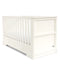 Mamas & Papas Oxford Cot Bed - Pure White