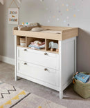 Mamas & Papas Harwell Dresser/Changer - White/Natural