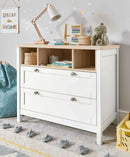 Mamas & Papas Harwell Dresser/Changer - White/Natural