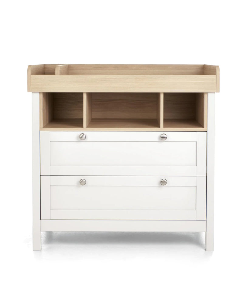 Mamas & Papas Harwell Dresser/Changer - White/Natural