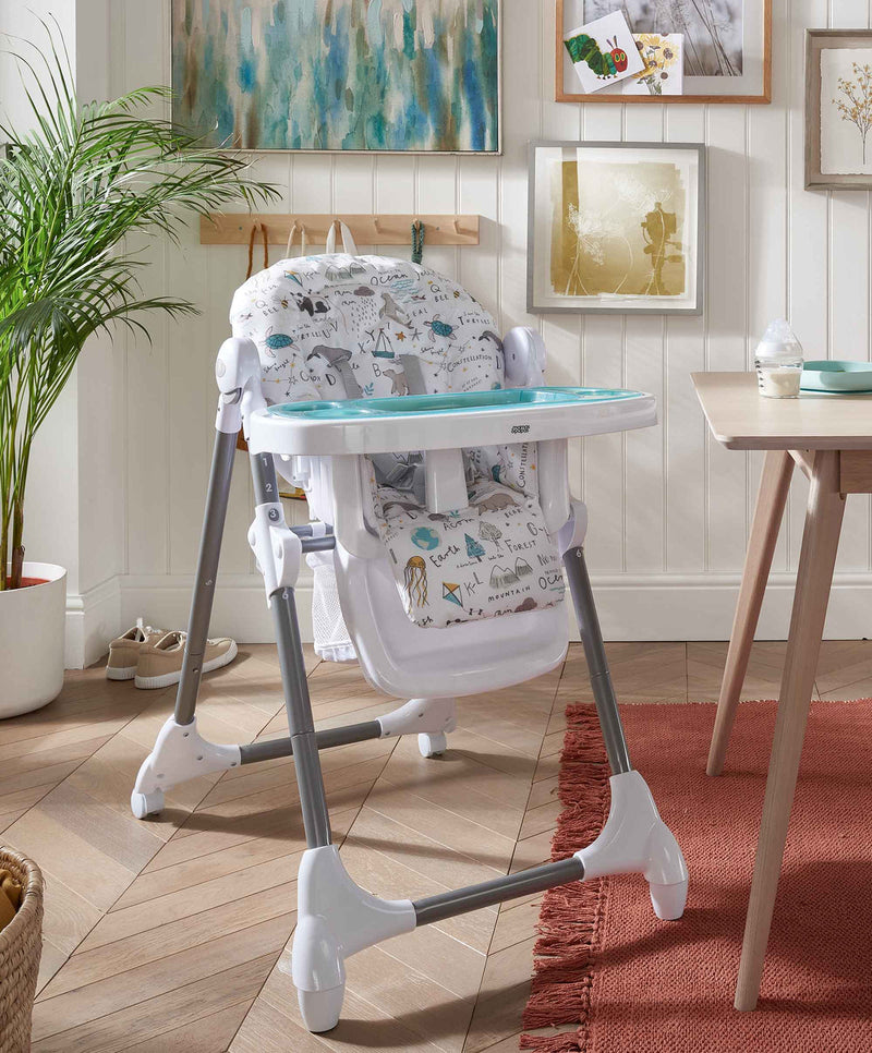 Mamas & Papas Snax Highchair - Happy Planet