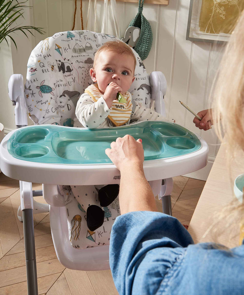 Mamas Papas Snax Highchair Happy Planet – JAC Stores IOM