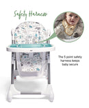 Mamas & Papas Snax Highchair - Happy Planet