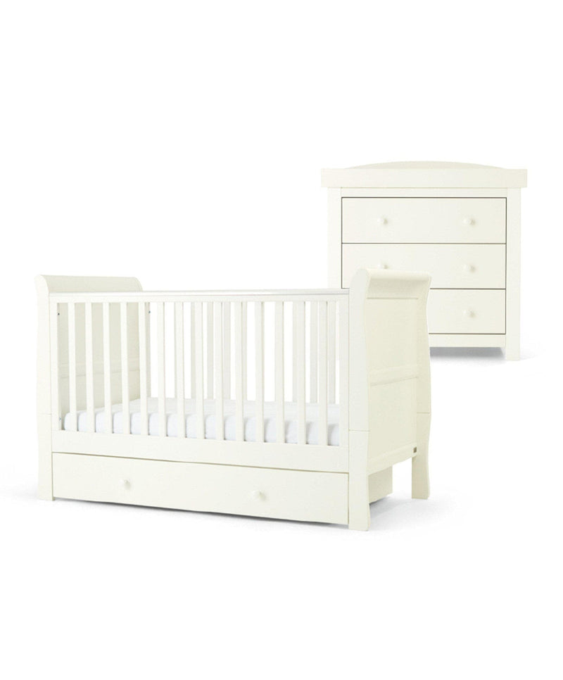 Mamas & Papas Mia 2 Piece Furniture Set - White