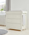 Mamas & Papas Mia Dresser & Changing Unit - White