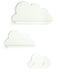 Mamas & Papas White Cloud Shelves & Coat Hook Set